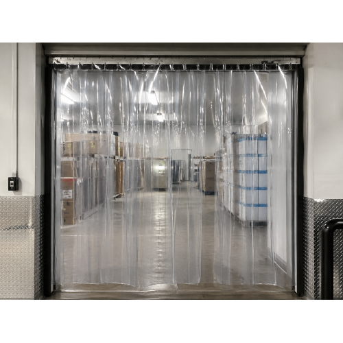 60 Mil Vinyl Strip Door Replacement Roll - Scratch Resistant